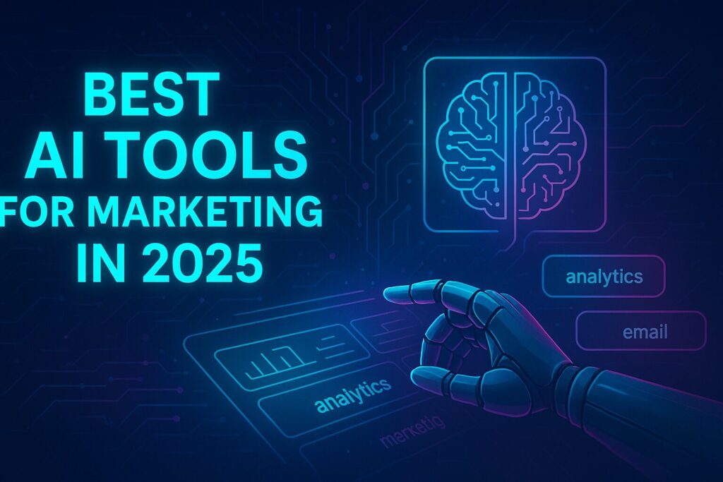 Best AI Tools for Marketing in 2025