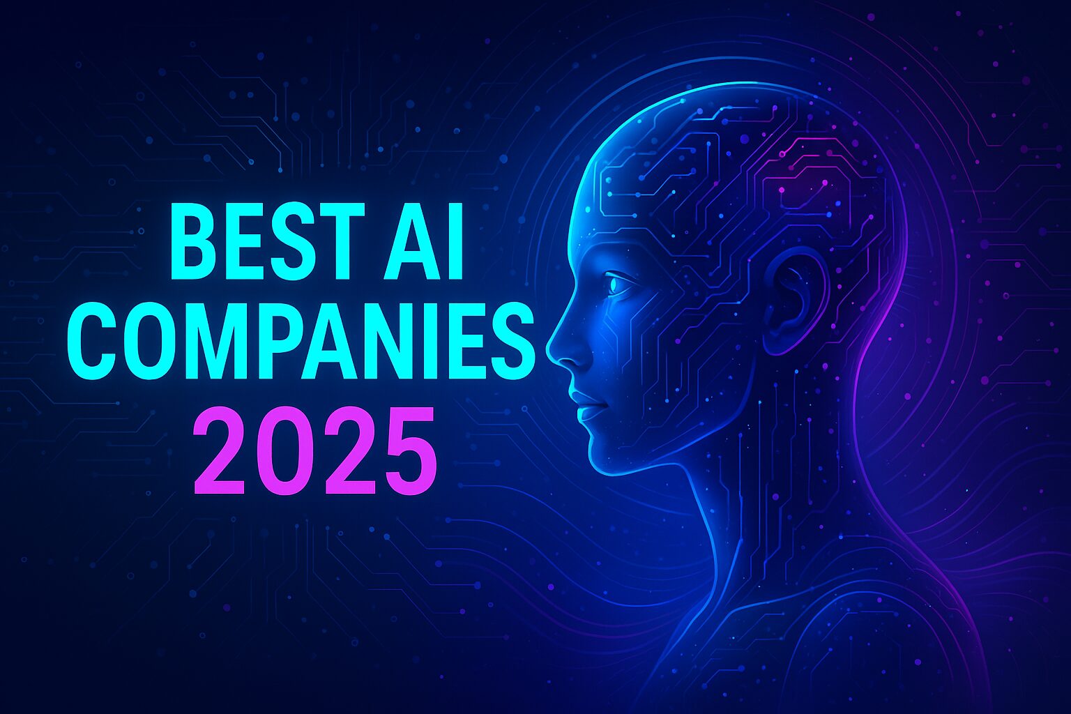 Top 10 Best AI Companies in 2025 Ranked by Forbes