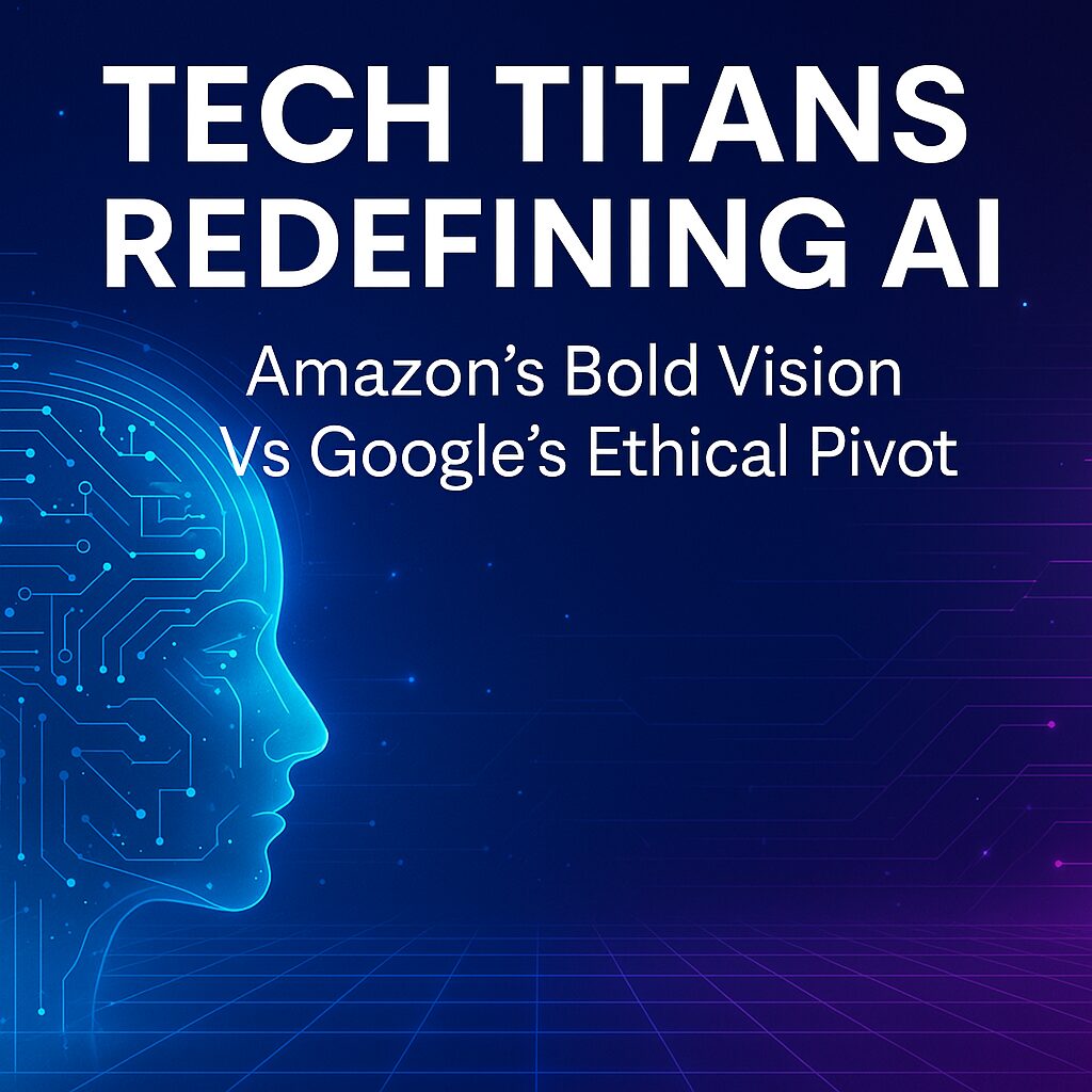 Amazon’s Generative AI Revolution vs. Google’s AI Ethics Shift: What It Means for the Future of Artificial Intelligence in 2025