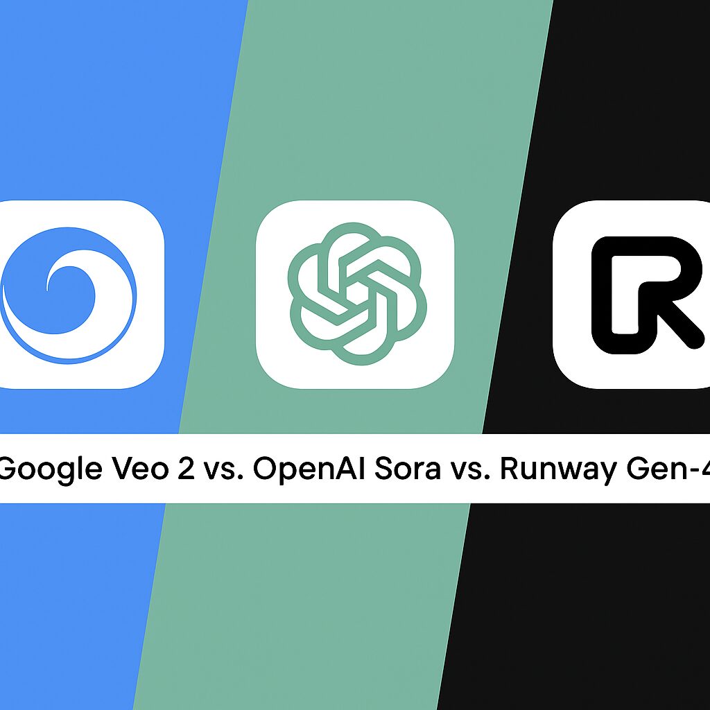 Veo AI vs Sora vs Runway