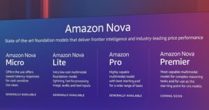 Amazon Nova Premier