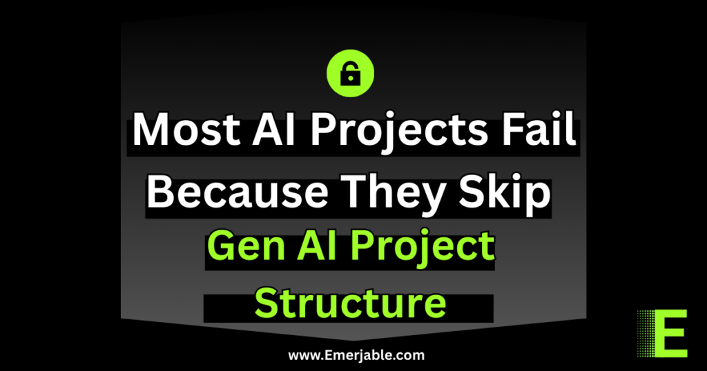 Generative AI Project Structure
