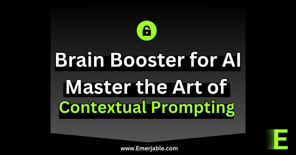 Contextual Prompting