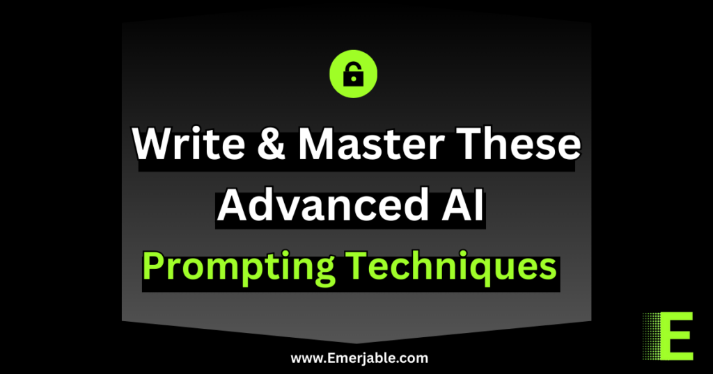 Master these Advanced LLM Prompt Engineering