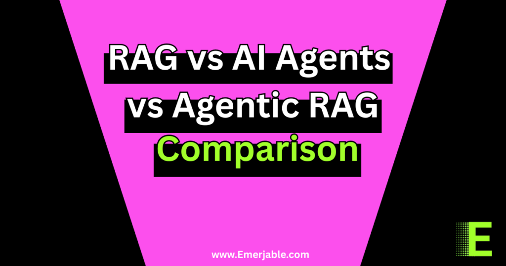 RAG vs AI Agents vs Agentic RAG (2)