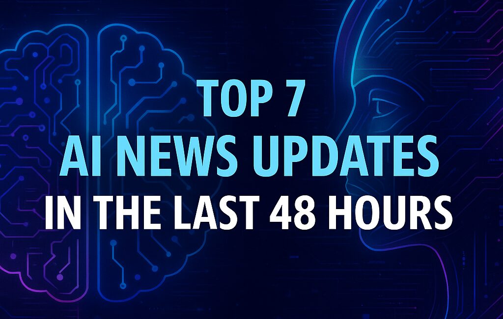 Top 7 AI News Updates - Emerjable