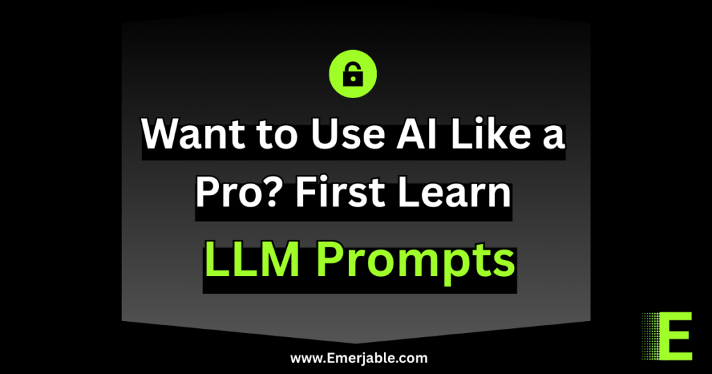 LLM Prompts for Beginners