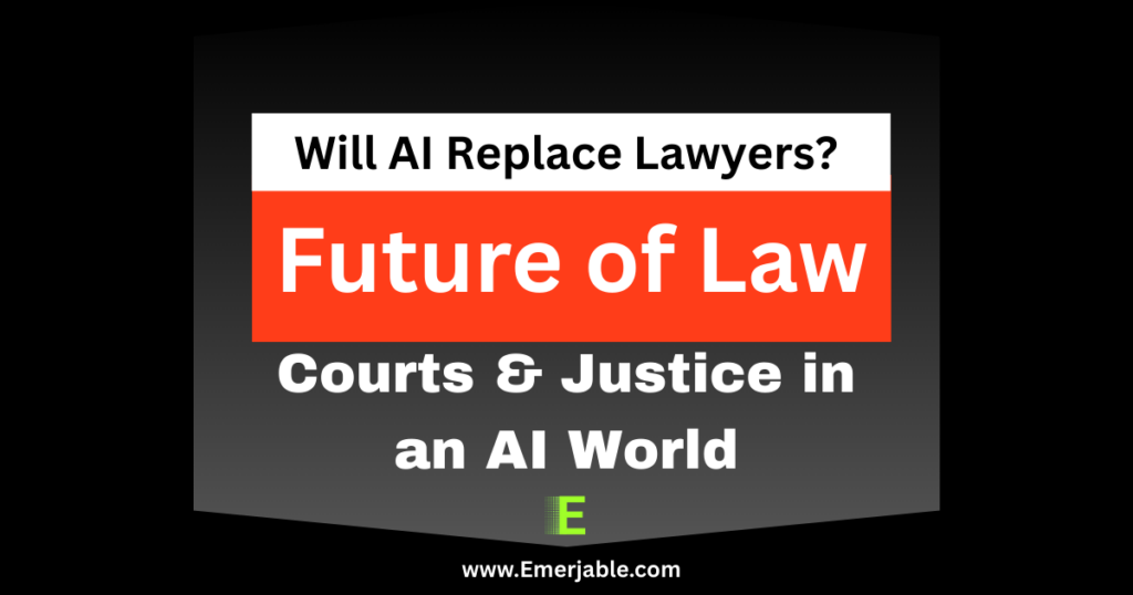 Will AI Replace Lawyers? Future of Law