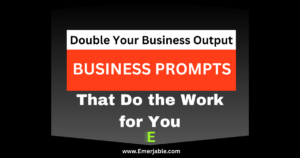 ChatGPT Prompts for Business Owner