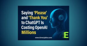 saying please and thank you to chatgpt