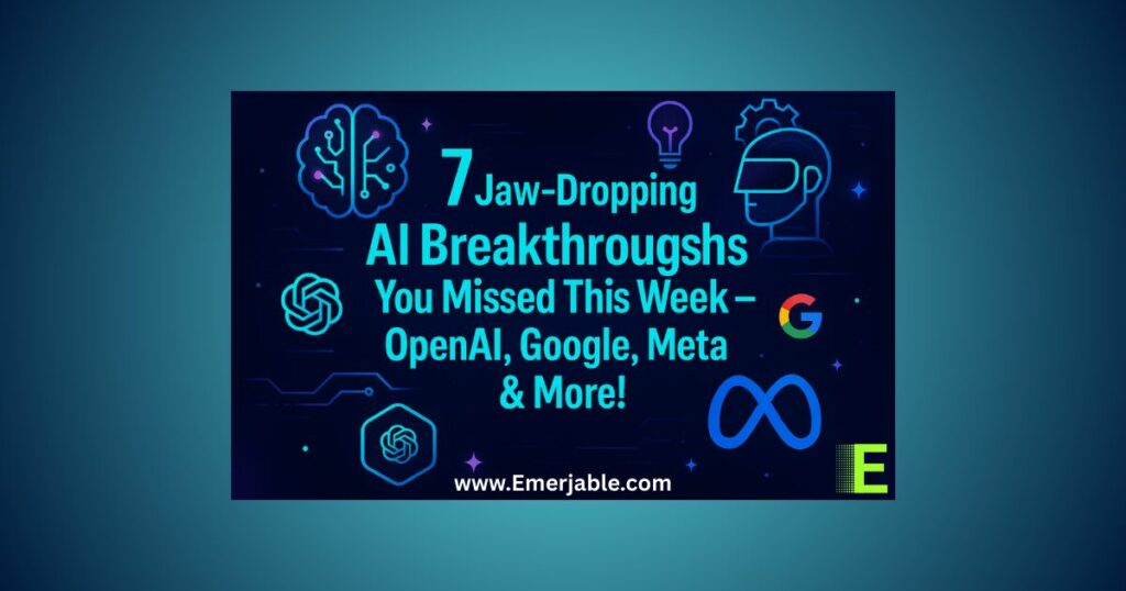 AI Breakthroughs, AI News Today, Latest AI News