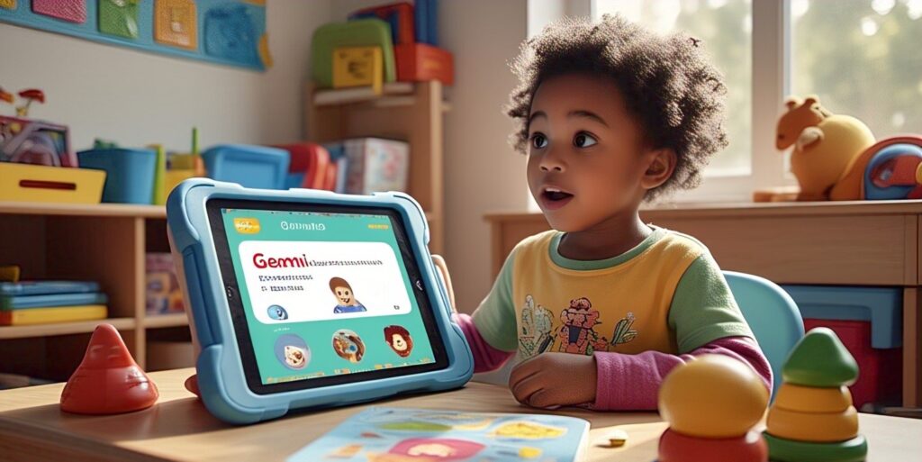 Google Gemini for kids