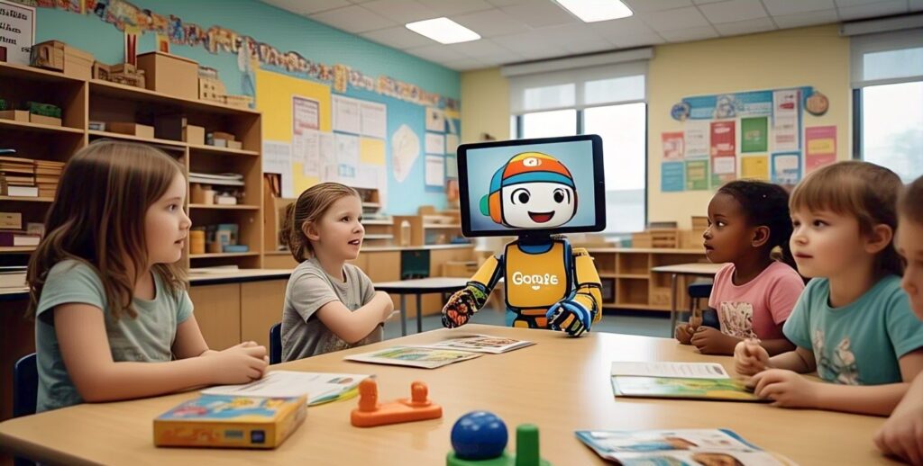 AI Chatbot for Kids