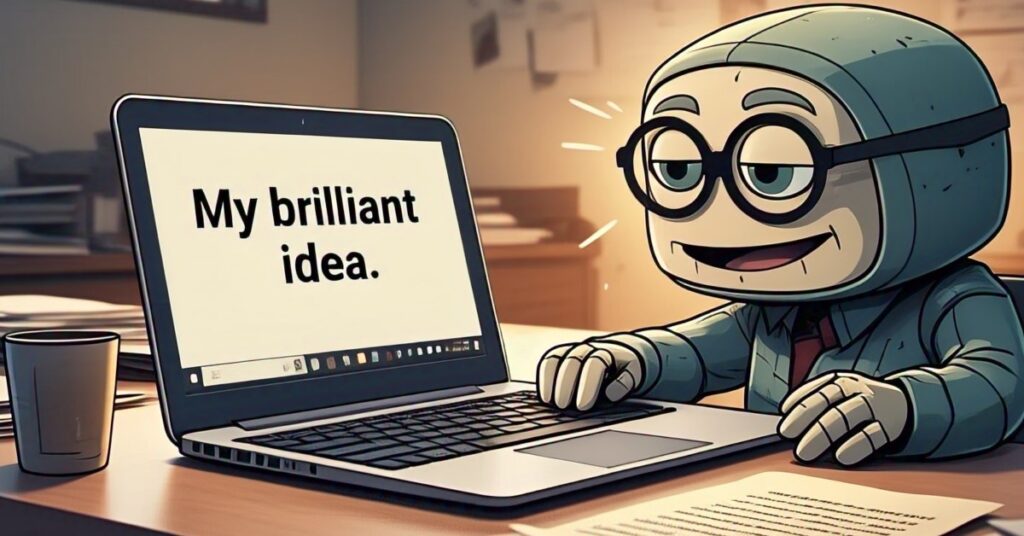 Can ChatGPT Steal Your Ideas