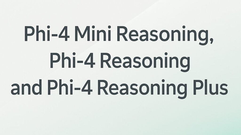 Microsoft Phi-4 AI Model