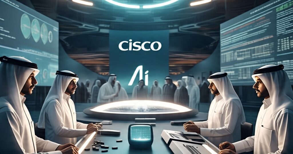 cisco-ai-partnership-with-saudi-arabia